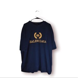 Balenciaga Crest Logo Tee